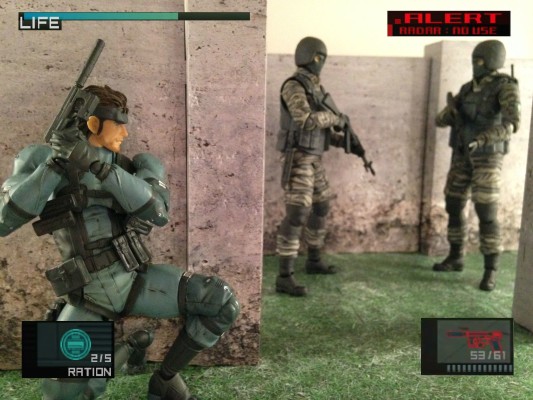 figma 合金装备2:自由之子 索利德・斯内克 MGS2 ver.