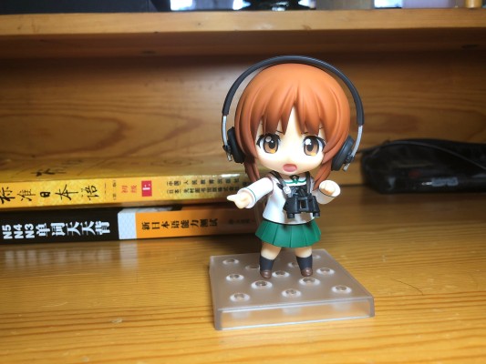 粘土人#310 少女与战车 西住美穗