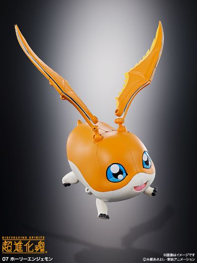 超进化魂 (#07) 数码宝贝大冒险 巴达兽＆神圣天使兽