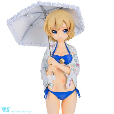 CharaGumin 少女与战车 大吉岭 泳装