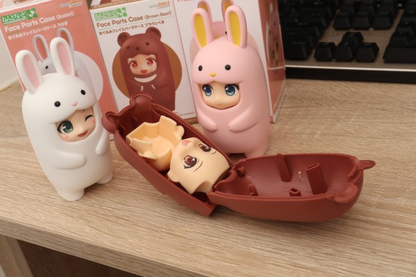 黏土人もあ Pink Rabbit 