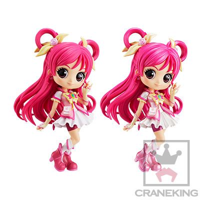 Q Posket Yes! 光之美少女5 GoGo! 梦原望 Special Color ver. 