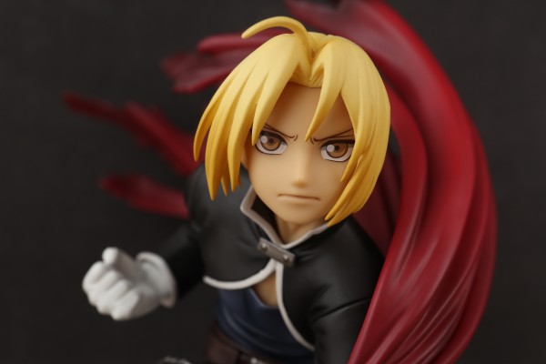 ARTFX J 钢之炼金术师 阿尔冯斯・艾尔利克&爱德华・艾尔利克 限定版