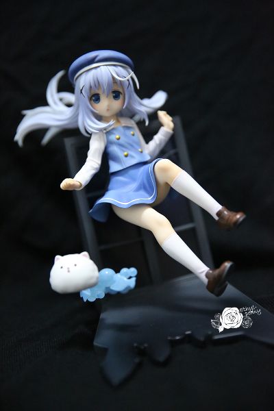 请问您今天要来点兔子吗？？ 香风智乃&提比 Cafe Style