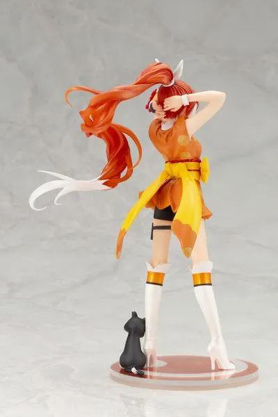 吉祥物 Yuzu & Crunchyroll-Hime