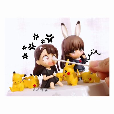 粘土人#747 小魔女学园 亚可·卡嘉莉