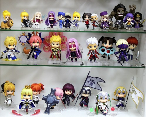 黏土人 ぷち Fate/Stay Night SABER Excalibur 