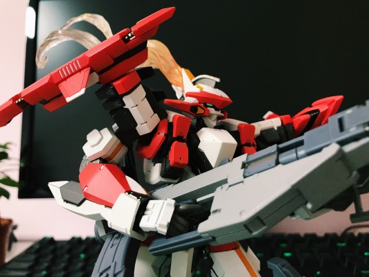 METAL BUILD 全金属狂潮 Invisible Victory ARX-8 烈焰魔剑 Ver.IV