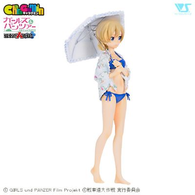 CharaGumin 少女与战车 大吉岭 泳装