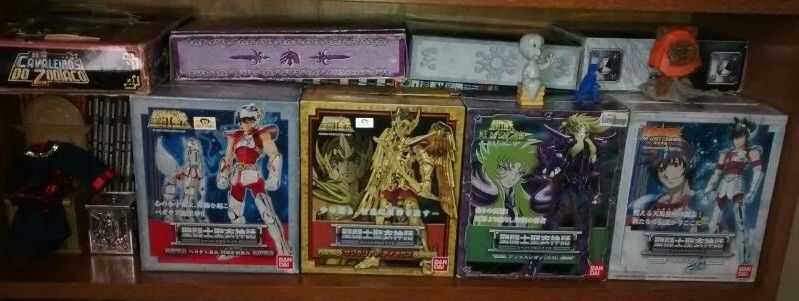 圣斗士圣衣神话  双子座撒加和阿瑞斯教皇