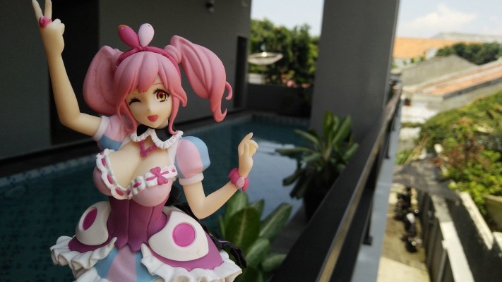 SQ系列 超时空要塞Δ  中岛玛基娜 女武神