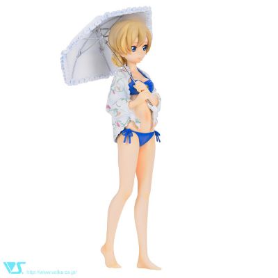 CharaGumin 少女与战车 大吉岭 泳装