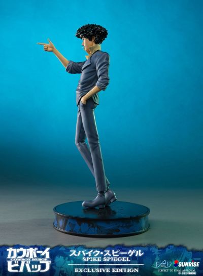 カウボーイビバップ 史派克・史比格 Exclusive Edition