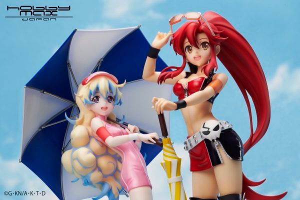 天元突破 红莲之眼 优子 赛车女皇ver.