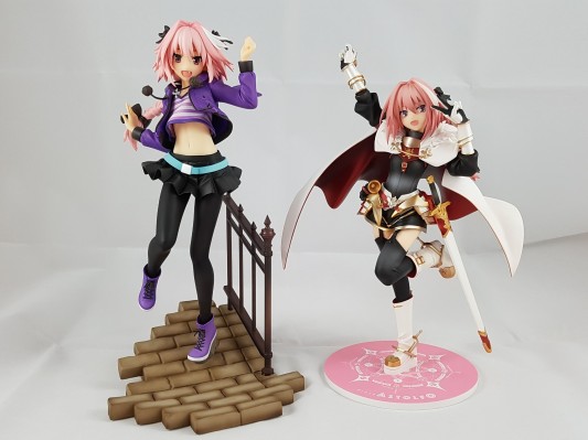 Fate / Grand Order 黑之Rider 阿斯托尔福