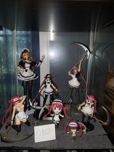 女皇之刃 艾丽 Desk Top Figures 