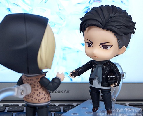 粘土人#964 冰上的尤里 奥塔比克·阿尔金