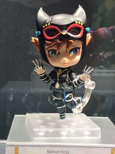 粘土人#962 忍者蝙蝠侠 猫女 忍者版