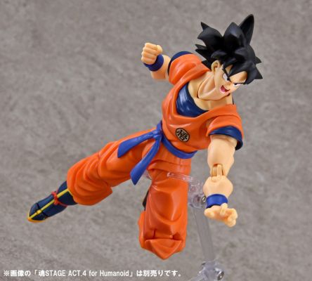 S.H.Figuarts 孙悟空-在地球成长的赛亚人-