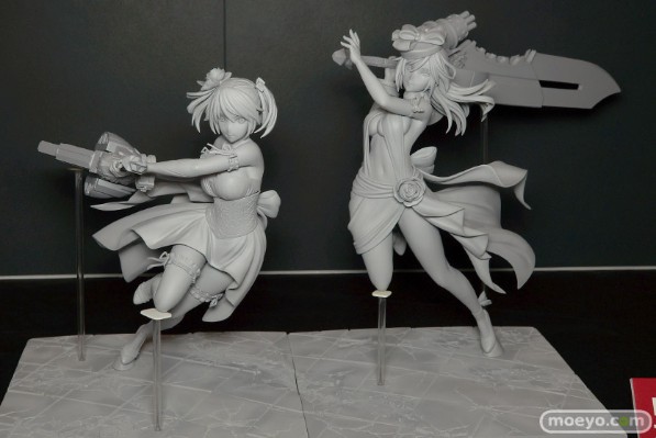 噬神者2 	艾莉莎・伊莉妮琪娜・奥美拉 深紅纪念礼服Ver.