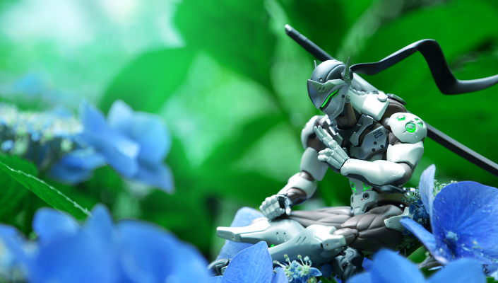 figma 守望先锋 源氏