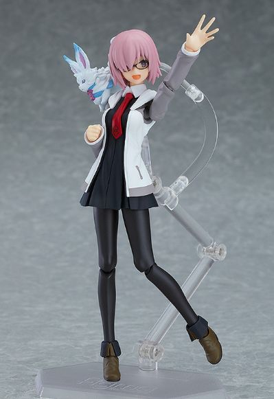 figma #EX-51 Fate / Grand Order 玛修·加拉哈德&芙芙 Shielder