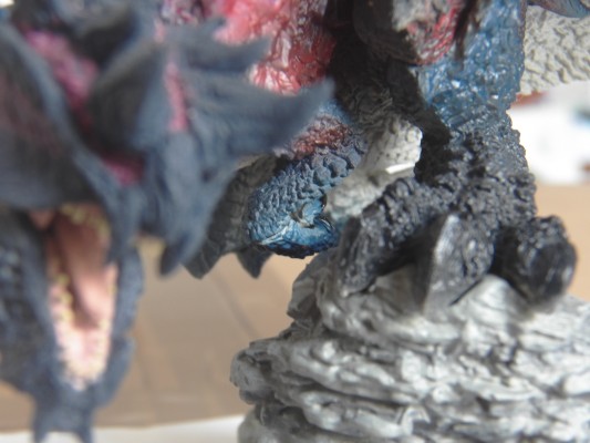 CAPCOM FIGURE BUILDER 怪物猎人X 斩龙