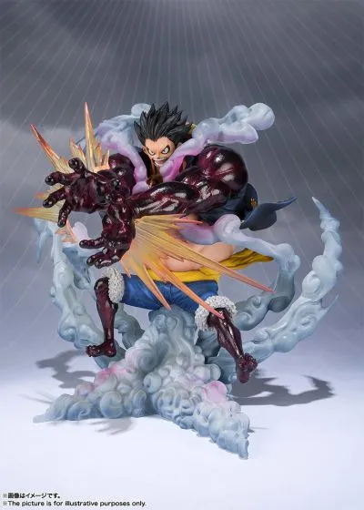 FiguartsZERO 蒙奇･D･路飞 四档 -狮子火箭炮-