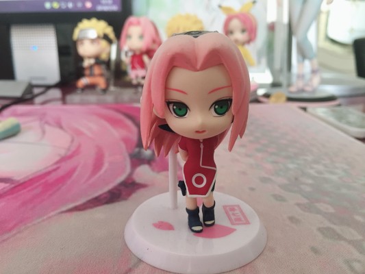 ちびきゅんｷｬﾗ 一番赏 NARUTO-火影忍者- 疾风伝 ～壱之巻～ —火影忍者— 春野樱 