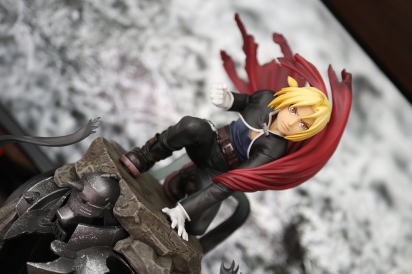 ARTFX J 钢之炼金术师 阿尔冯斯・艾尔利克&爱德华・艾尔利克 限定版