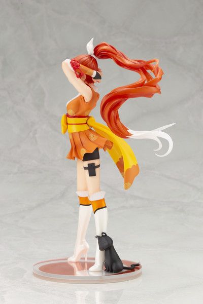 吉祥物 Yuzu & Crunchyroll-Hime