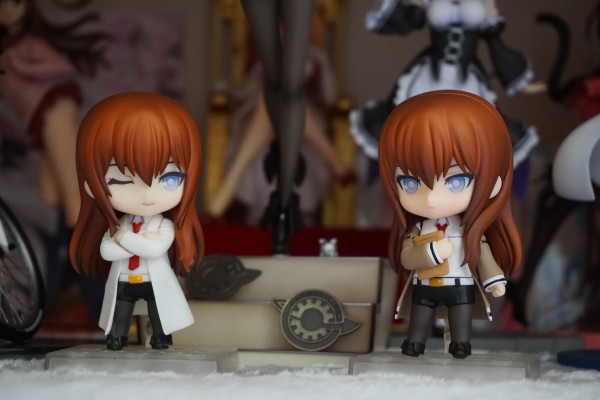 粘土人 #149 命运石之门 牧瀬红莉栖 白衣版本