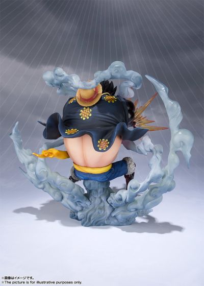 FiguartsZERO 蒙奇･D･路飞 四档 -狮子火箭炮-