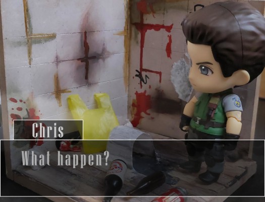 粘土人 #681 生化危机 克里斯・雷德菲尔德