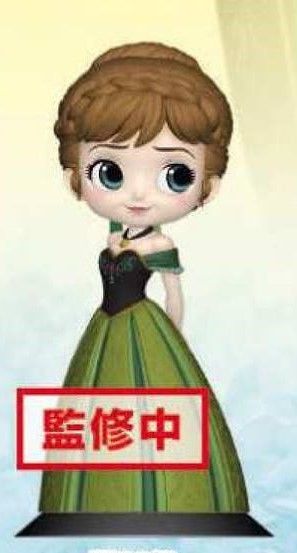 Q Posket アナと雪の女王 アナ Coronation Style Sort A 