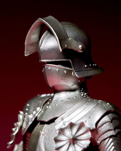 KT Project KT-021 银色 15世纪哥特式马术盔甲