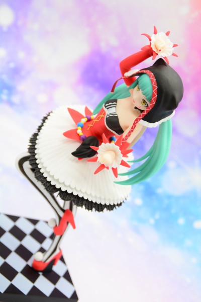 SPM 初音未来 歌姬计划街机版 未来之声 初音未来 小丑少女