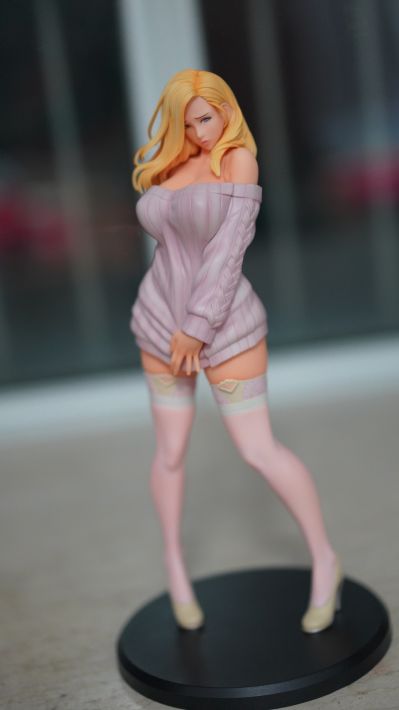 九条诗穗 褐色ver