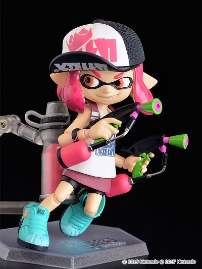 figma#400 Splatoon/斯普拉遁 女孩
