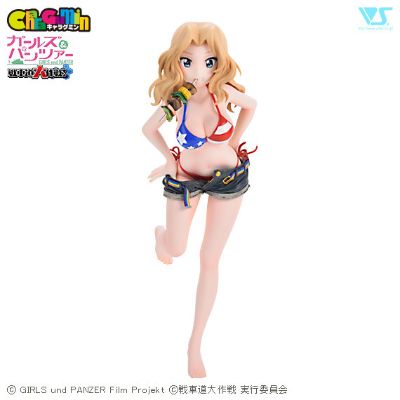 CharaGumin 少女与战车 凯伊 泳装