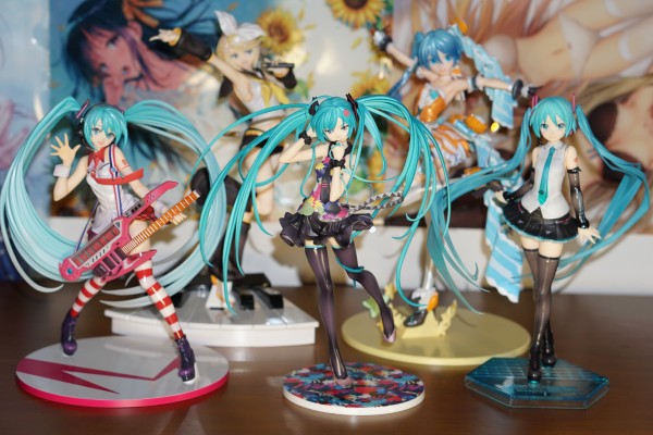 VOCALOID角色系列 01 初音未来 最棒偶像Ver.