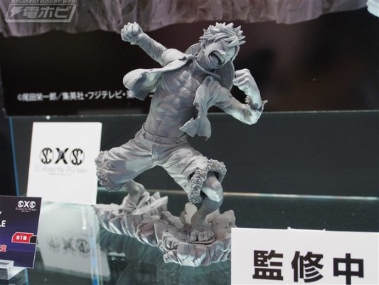 一番赏 航海王 纪念日志 A奖  蒙奇·D·路飞 BATTLE