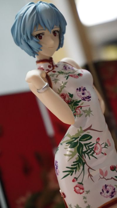 EVA新剧场版 绫波丽 旗袍