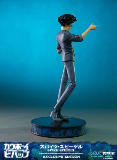 カウボーイビバップ 史派克・史比格 Exclusive Edition