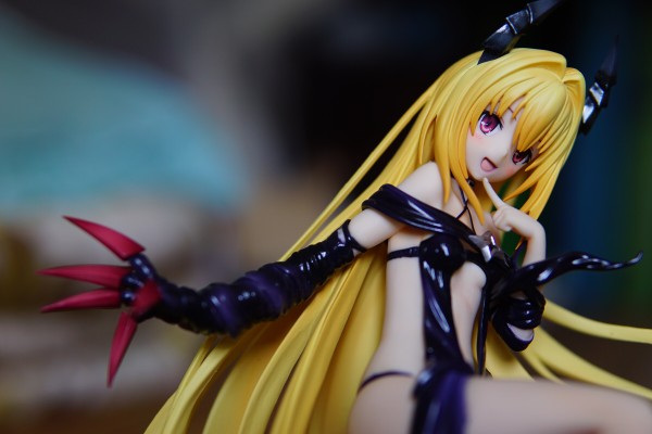 出包王女DARKNESS  金色暗影 黑暗化