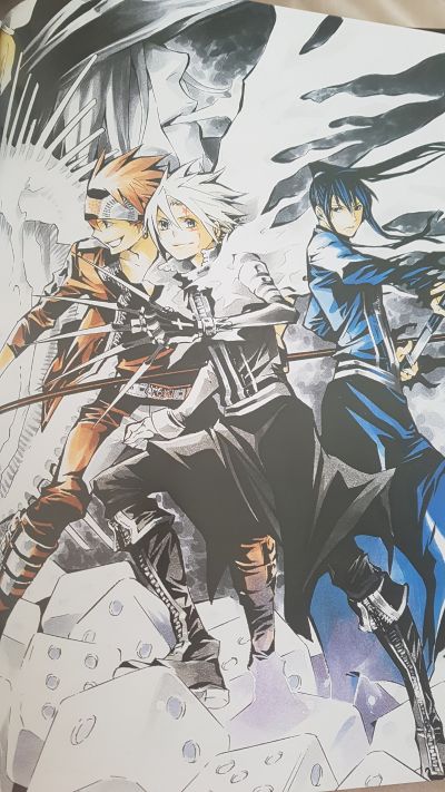 驱魔少年 神田优 