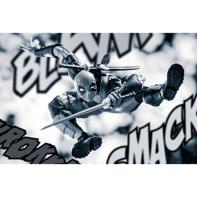 造形师×写真家 デッドプール デッドプール Special Color ver. 