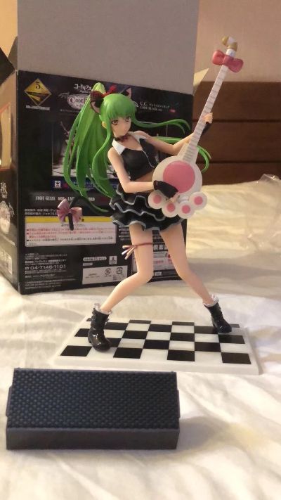 一番赏  CODE GEASS 反叛的鲁路修 CODE BLACK in ASHFORD B赏 C.C.   CODE BLACK