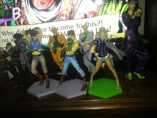 DX手办 JoJo的奇妙冒险&ファントムブラッド 乔纳森・乔斯达 