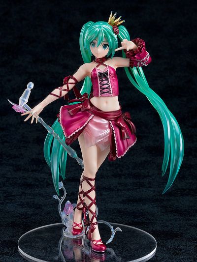初音未来 -Project DIVA- 2nd 初音未来 酒红礼服Ver.